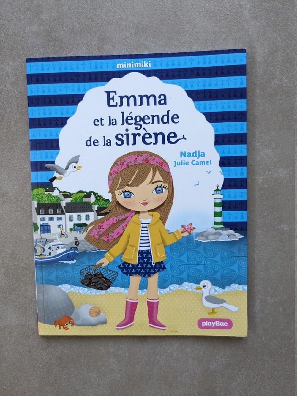 Livre pour enfants Minimiki Emma et la l&eacute;gende de la sir&egrave;ne Livres et BD