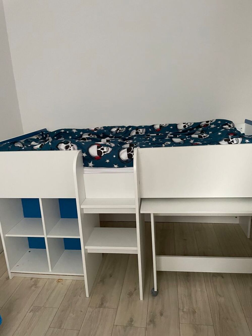 Lit mezzanine mi hauteur Mobilier enfants