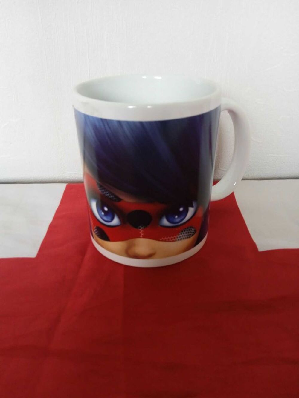 grand tasse ladybug Décoration