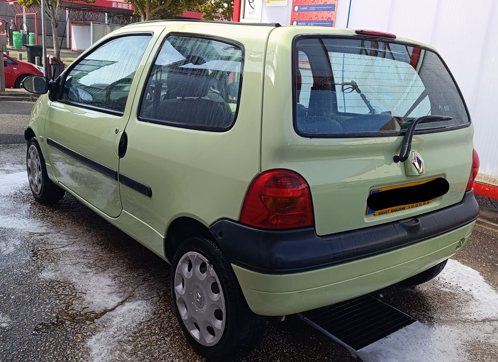 Twingo 1.2 Authentique 2006 occasion 78500 Sartrouville