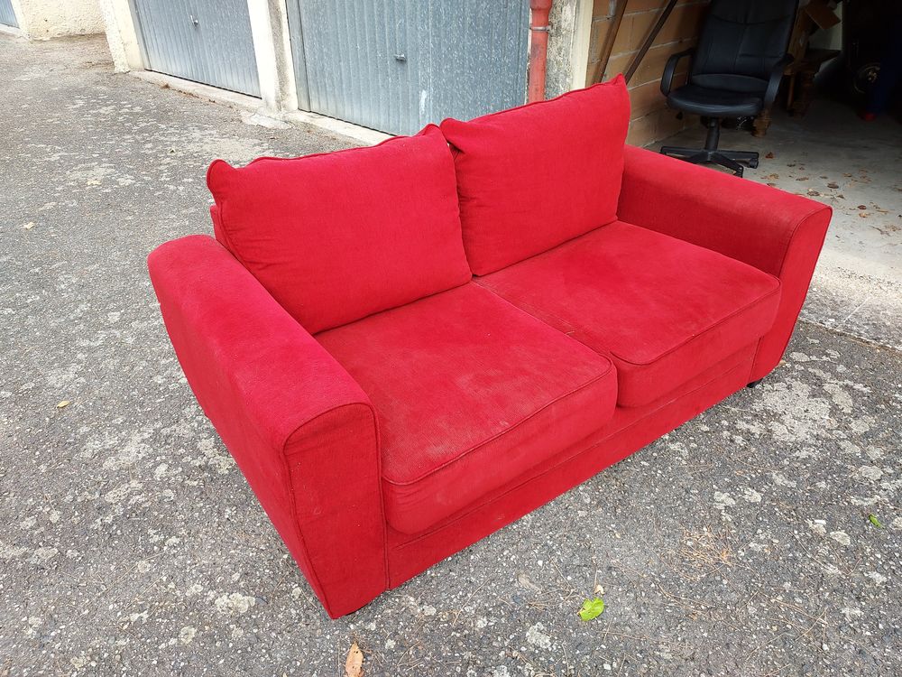 Canap&eacute; confortable d&eacute;houssable Meubles