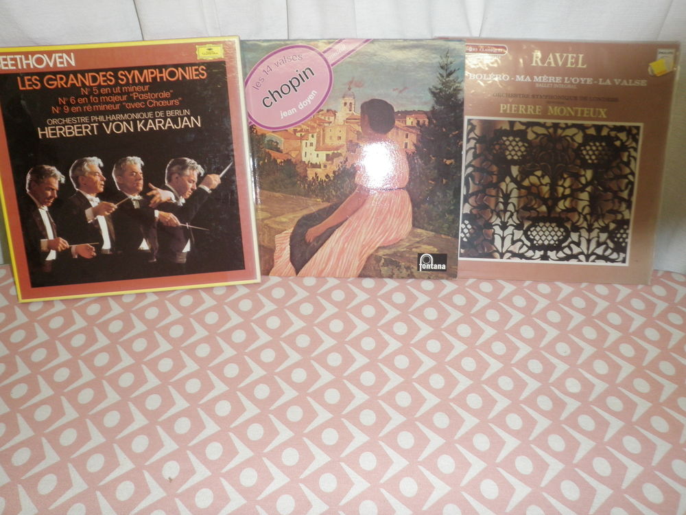 disques classiques Audio et hifi