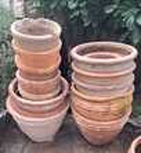 Pots de fleurs plusieurs tailles Jardin