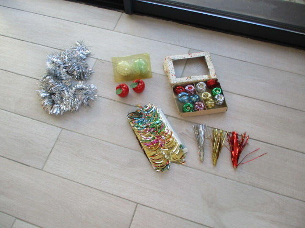 guirlandes de no&euml;l Décoration