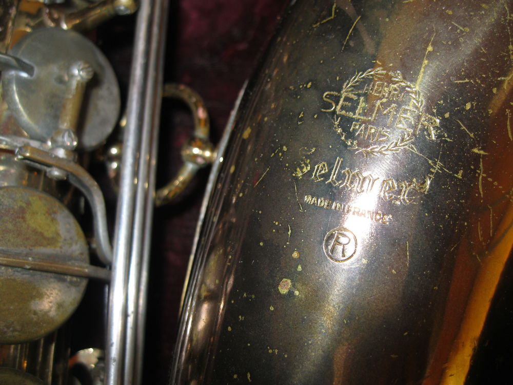 saxophone t&eacute;nor MARK 6 Instruments de musique