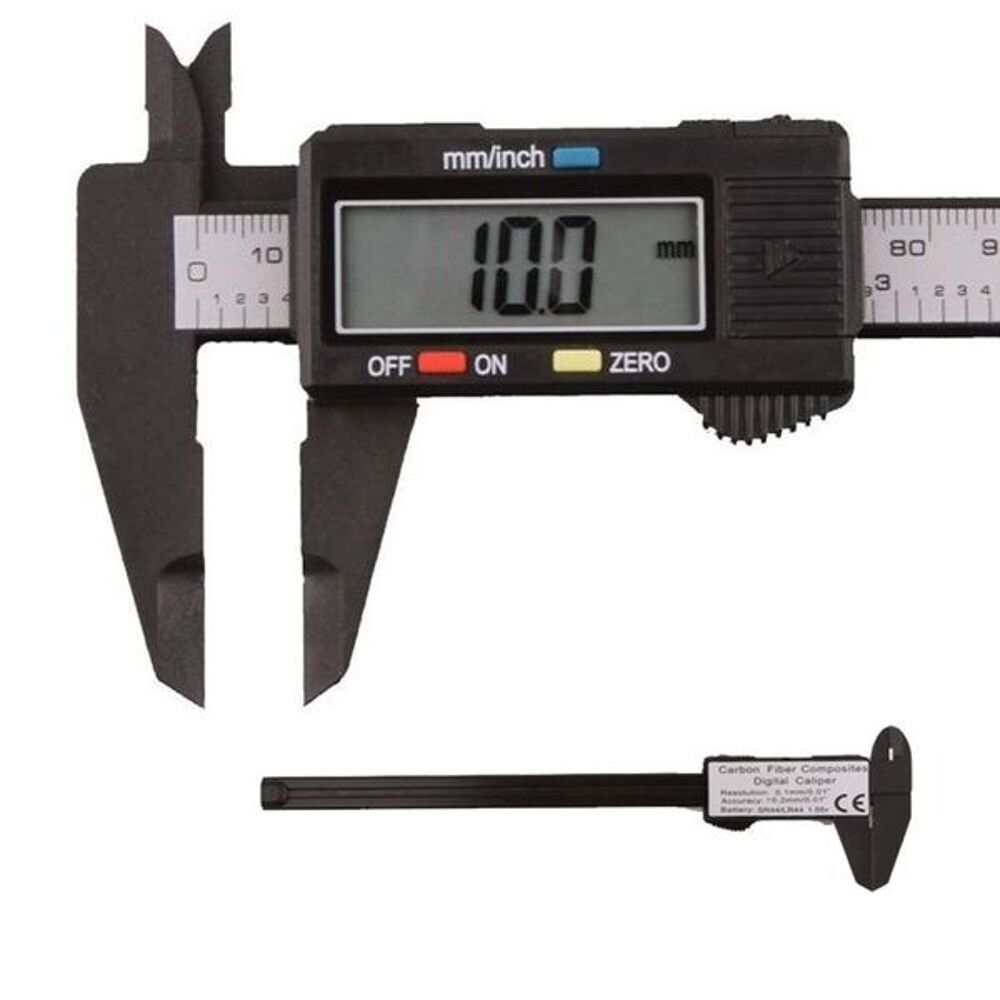 Pied a coulisse num&eacute;rique Vernier de 150mm, id&eacute;al pour toute Bricolage