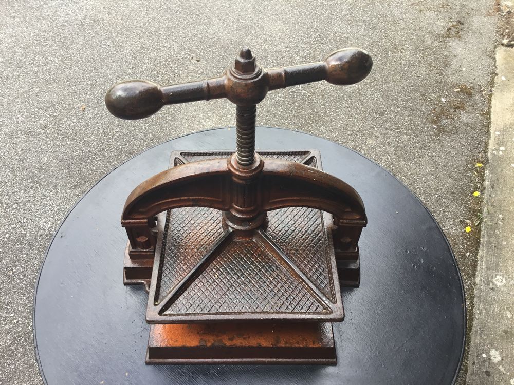 Presse de relieur Bricolage