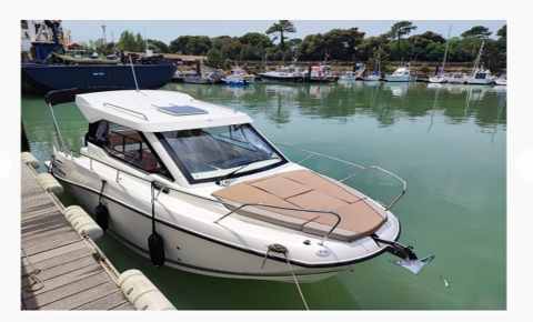 Bateaux &agrave; moteur P&ecirc;che-promenade 2022 occasion Jau-Dignac-et-Loirac 33590