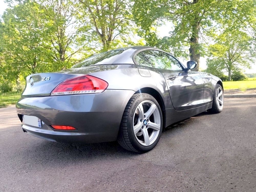 Z4 Roadster sDrive28i 245ch Lounge 2013 occasion 78390 Bois-d'Arcy