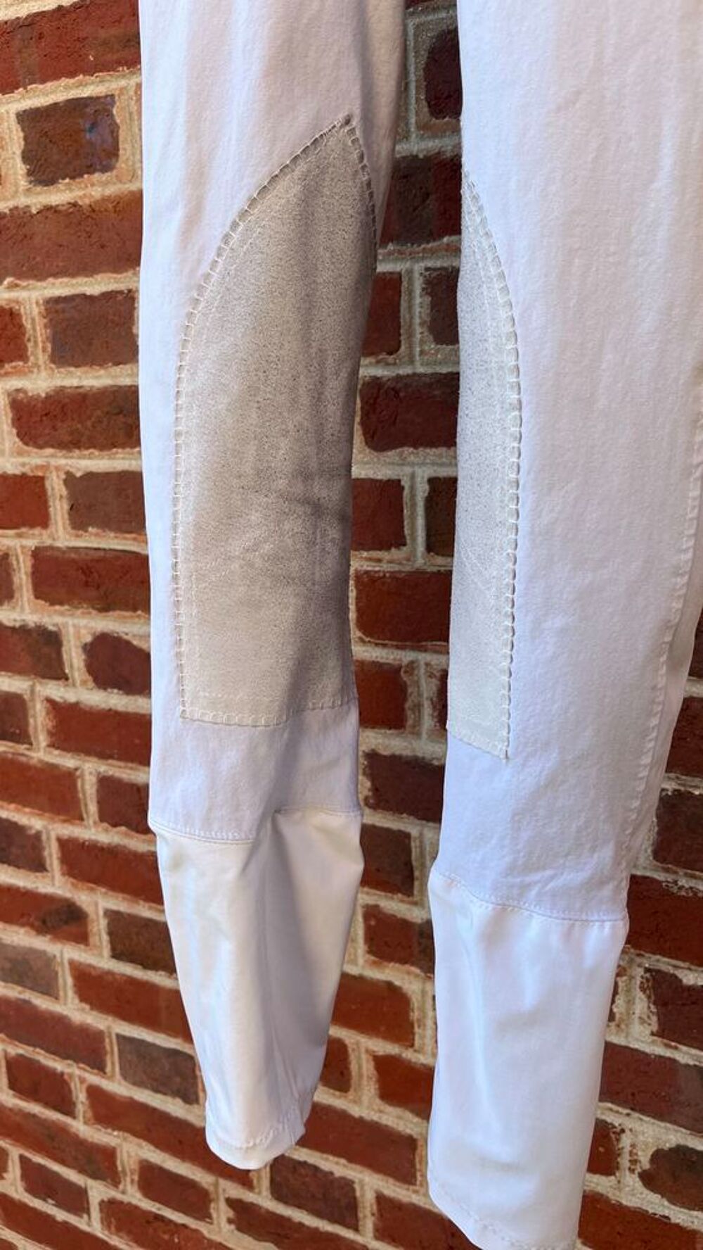 Pantalon d'&eacute;quitation blanc Tattini Sports
