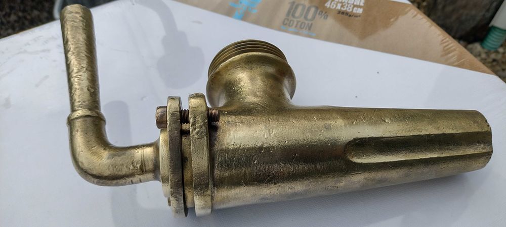 robinet de foudre en bronze 