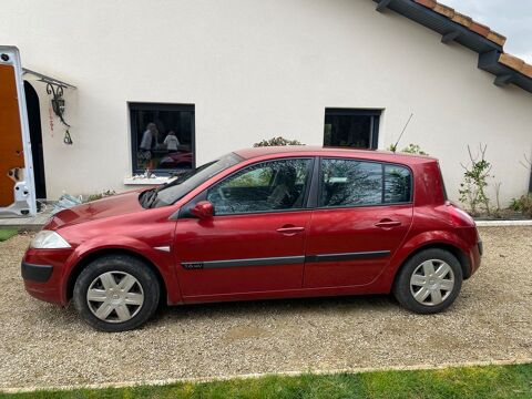 Renault M&eacute;gane II M&eacute;gane 1.6 16V Sport Way Proactive A 2004 occasion Vinzieux 07340