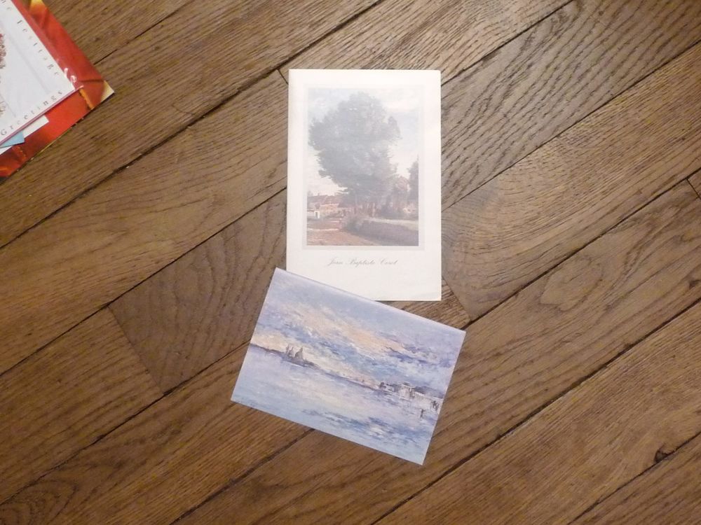 9 Cartes Postales de Voeux- Neuf D�coration