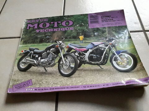 REVUE MOTO TECHNIQUE. 4 Fr�vent (62)