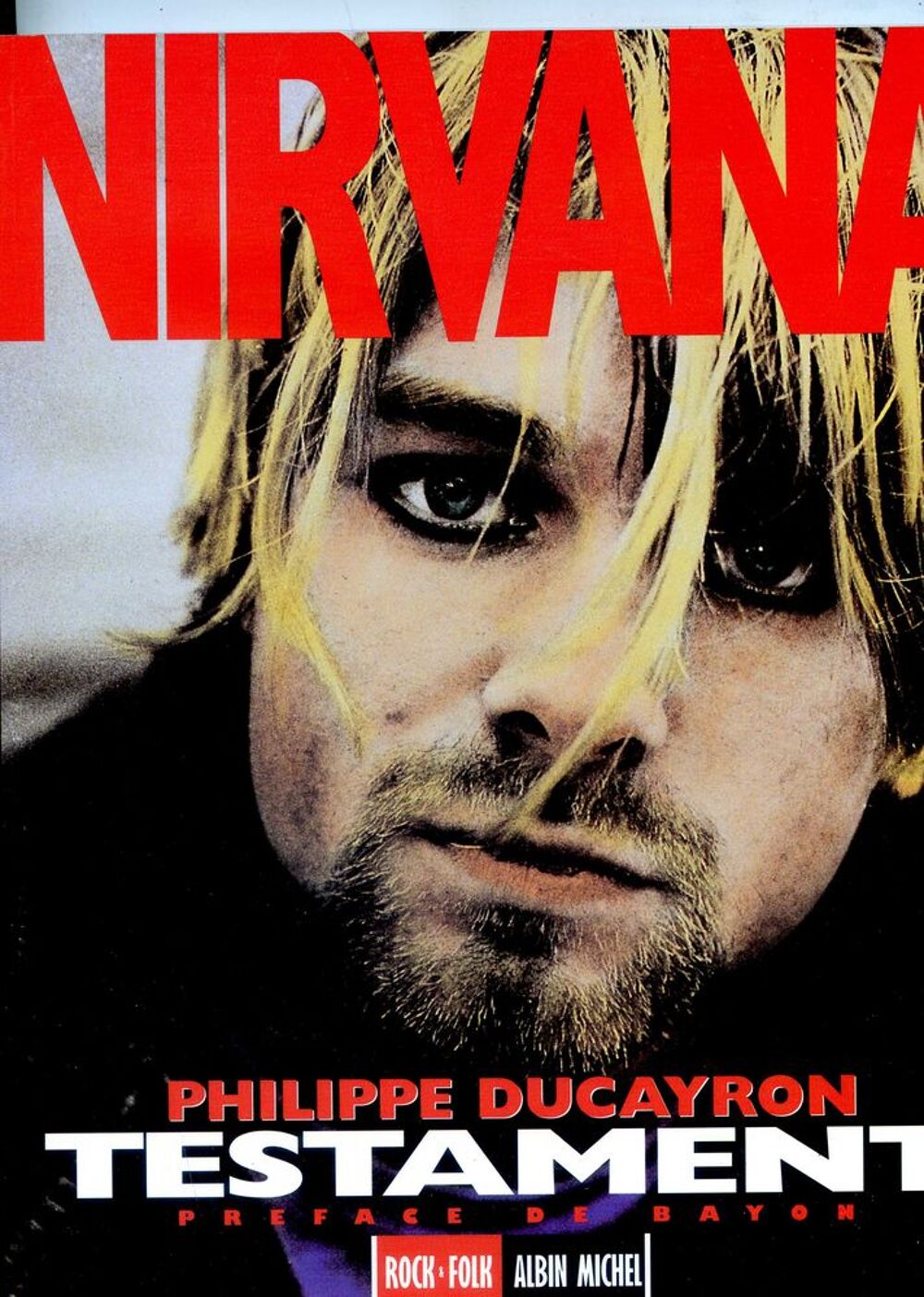 Nirvana. testament Livres et BD