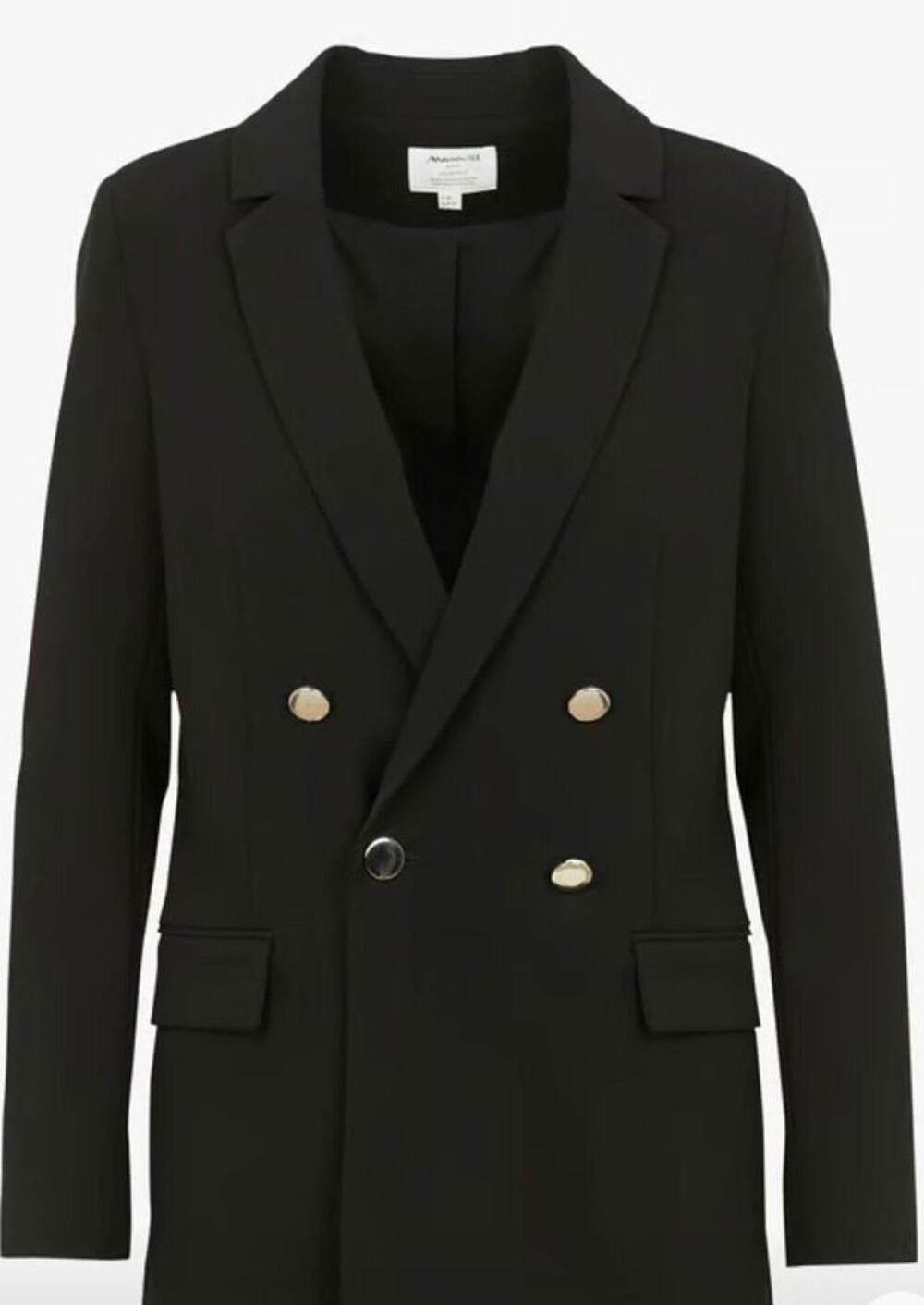 blazer noir maison 123 Vêtements