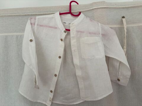 Chemise blanche Zara Trignac (44)