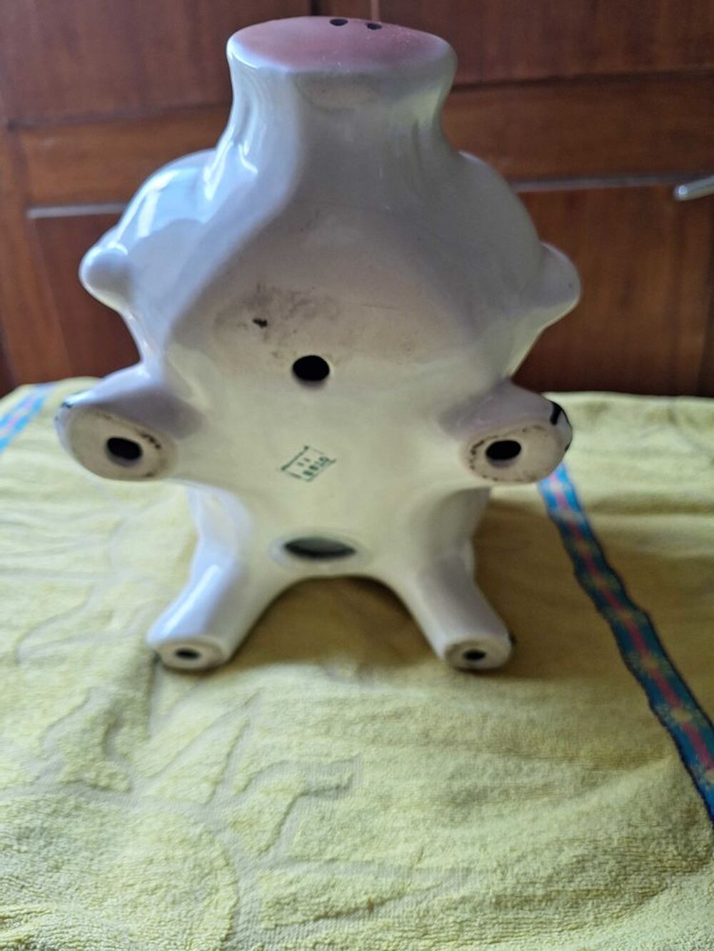 tirelire porcelaine VINTAGE 
