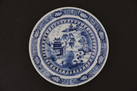 ASSIETTE CHINOISE BLEU ET BLANC 50 Saint-Étienne (42)