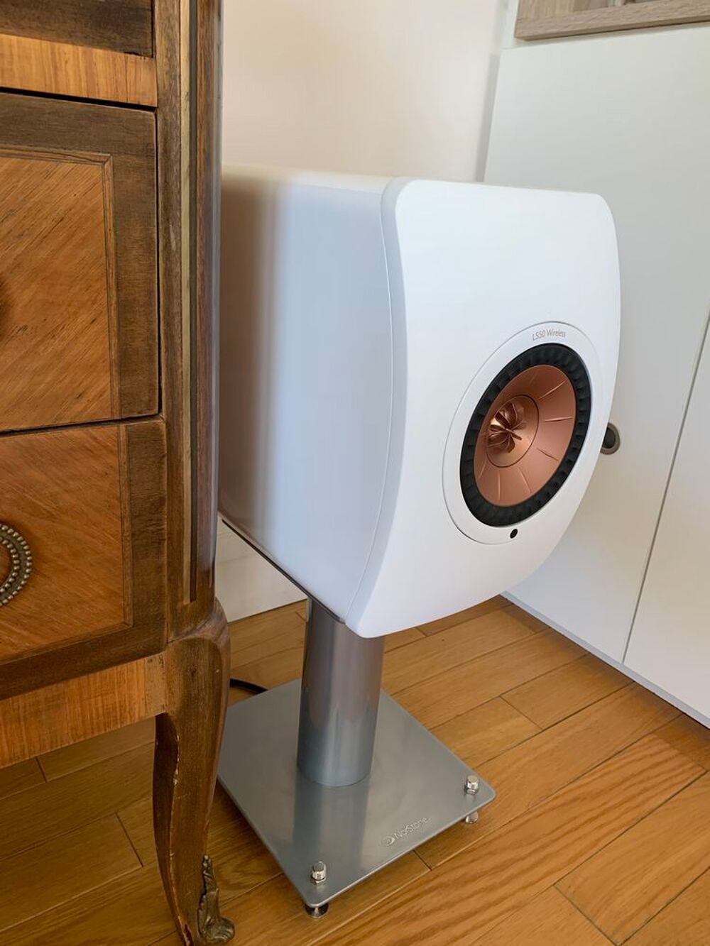 Enceintes KEF LS 50 wireless Audio et hifi