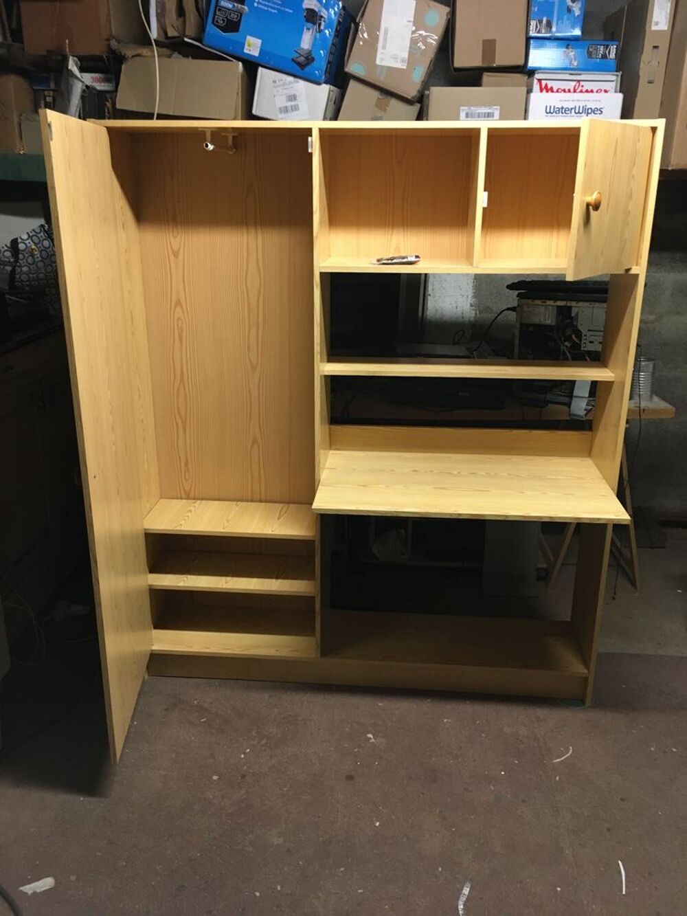 armoire-bureau pour ados Meubles
