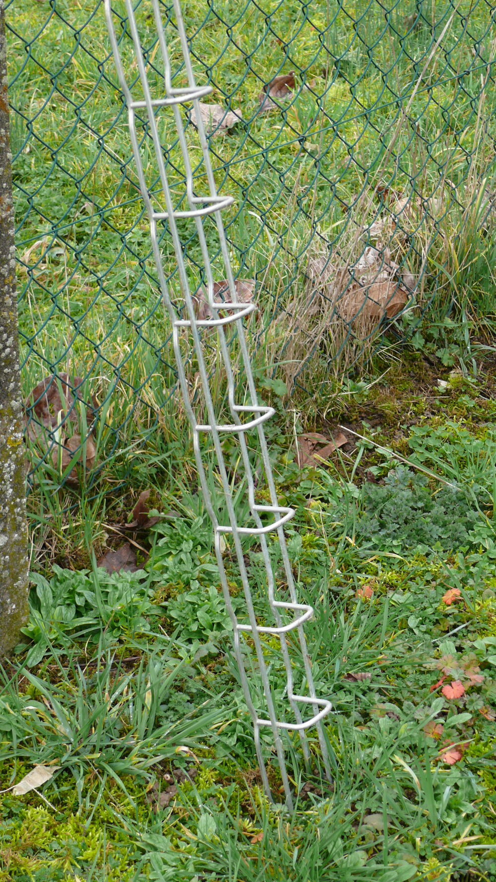 goulotte m&eacute;talliques Bricolage