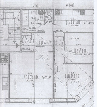  Appartement � louer 3 pi�ces 64 m� Nevers