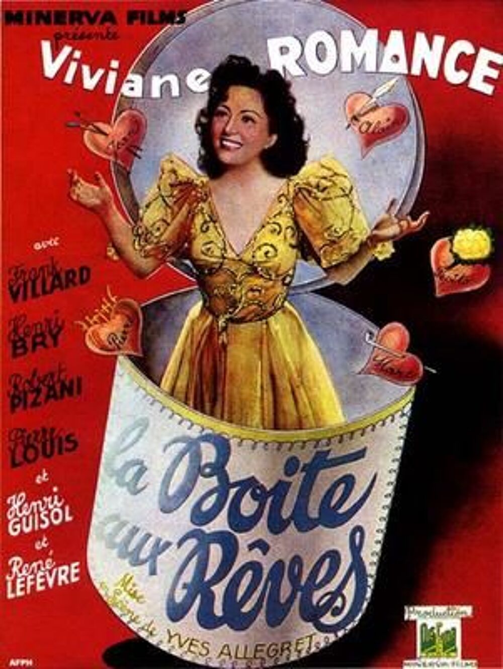 LA BOITE AUX REVES avec viviane romance (paypal accept&eacute;) DVD et blu-ray