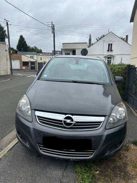 Opel Zafira 1.7 CDTI - 125 ch FAP Cosmo Pack 2010 occasion Saint-Quentin 02100