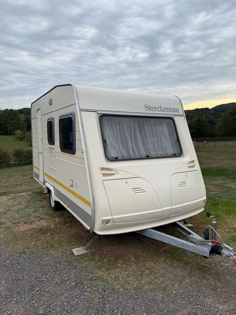 STERCKEMAN Caravane 2000 occasion Coinches 88100