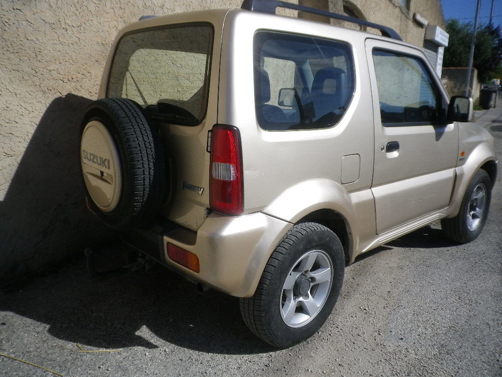 Jimny Cab 1.5 DDiS Maori SE 2006 occasion 13400 Aubagne