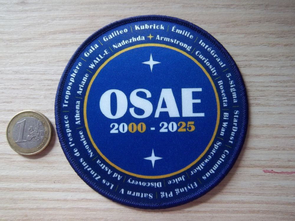 &eacute;cusson OSAE Outils et Syst&egrave;mes Astronomie et Espace 