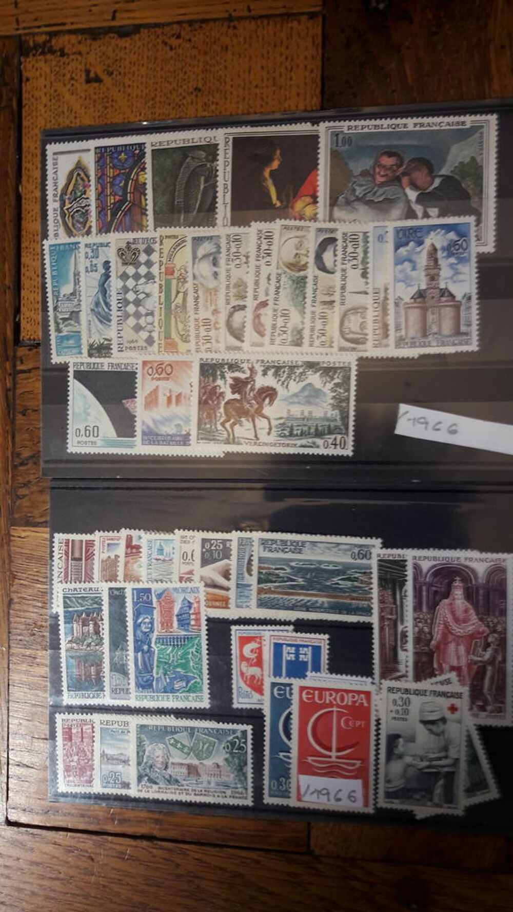 timbres poste France neufs 