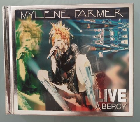 Double CD Mylène Farmer 1997 (Live à  Bercy) 8 Ay (51)