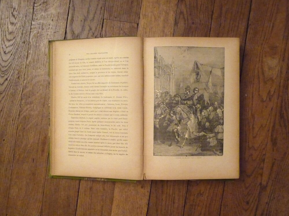 Nos Grandes Francaises- Pierre Bonnefont- Librairie Gedalge Livres et BD