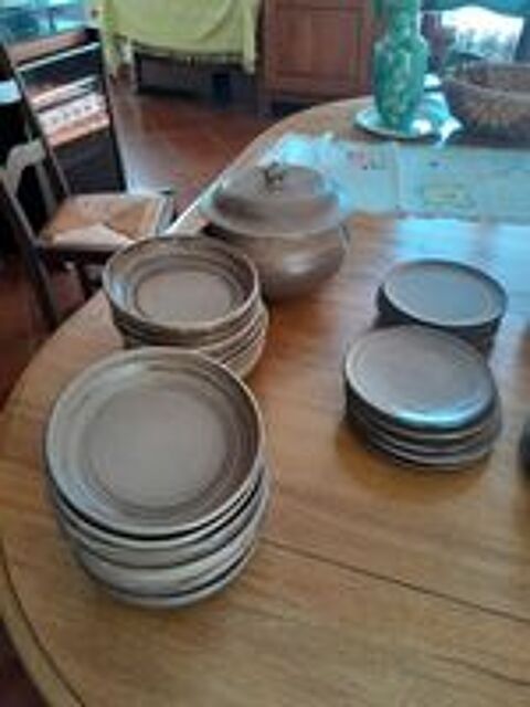   service de table vallauris 