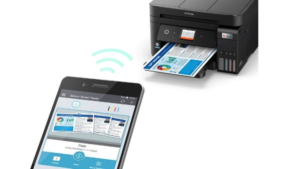 NEUF : Imprimante Epson EcoTank ET-4850 Multifonctions Matériel informatique