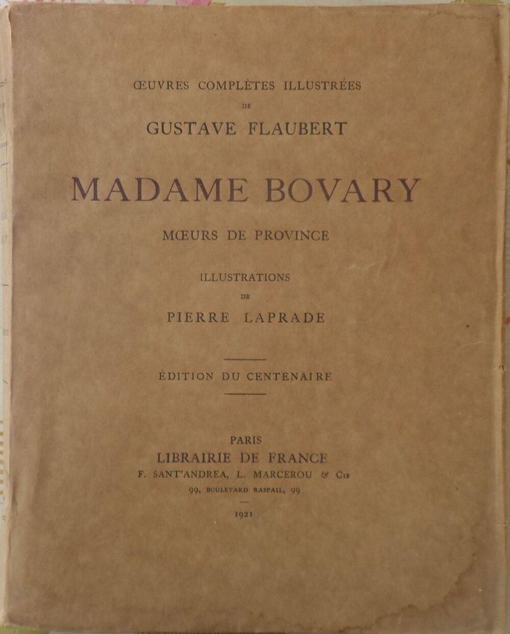 oeuvres compl&egrave;tes illustr&eacute;es de Gustave Flaubert.12 volumes Livres et BD