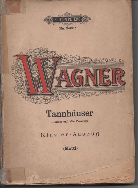 WAGNER TANNHASER Und der Sngerkrieg auf Wartburg 14 Montauban (82)