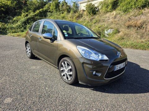 Annonce voiture Citroën C3 7500 €