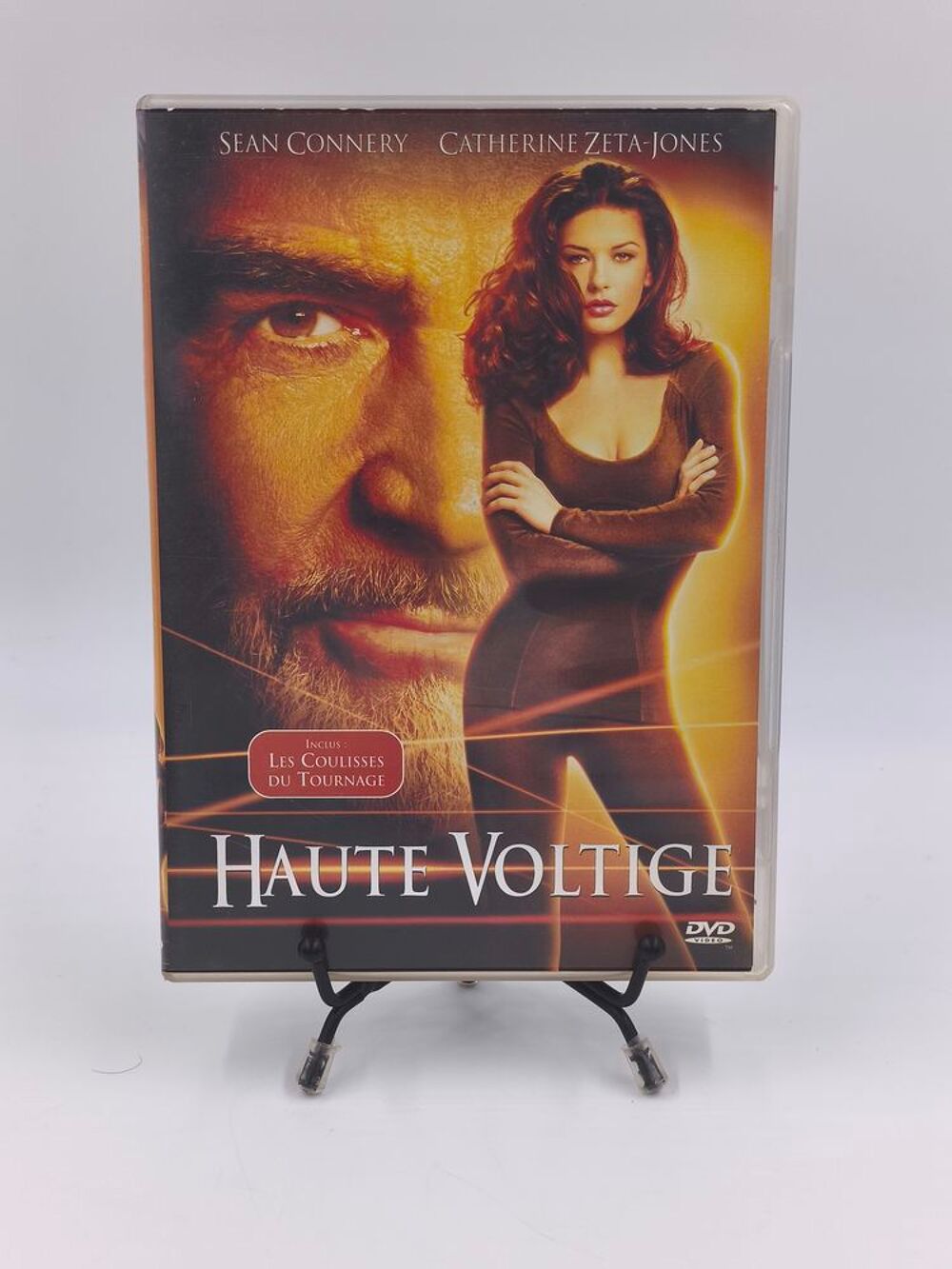 Film DVD Haute Voltige en boite DVD et blu-ray