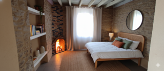  Maison  vendre 2 pices 48 m Nrondes