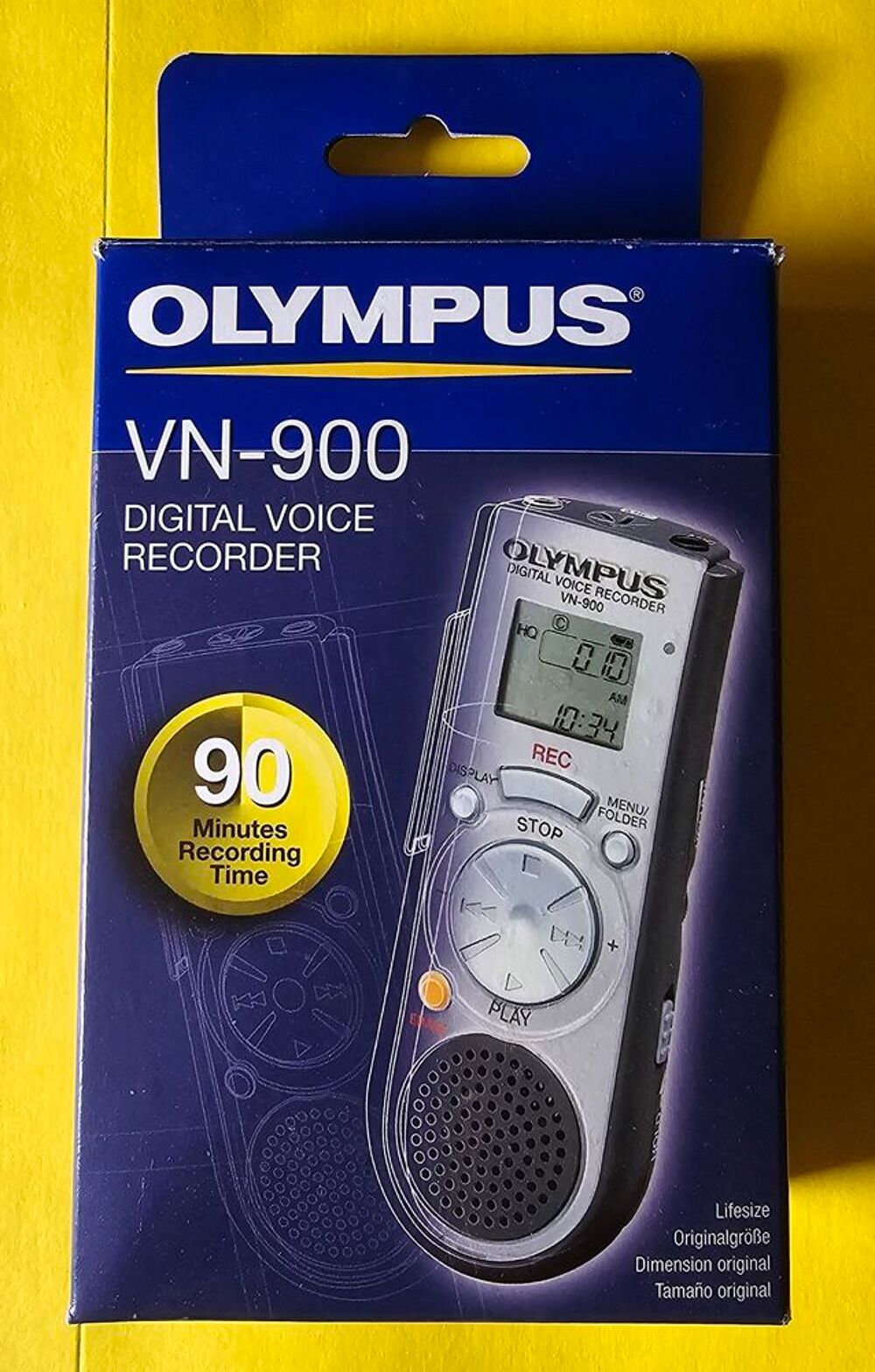Dictaphone Olympus VN-900 Audio et hifi