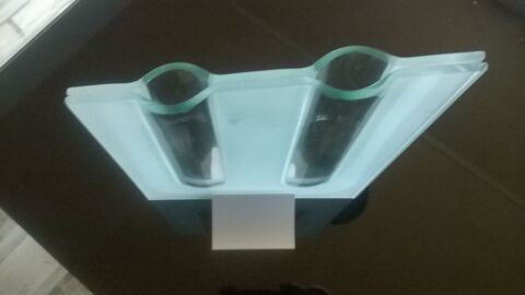 Vase rectangulaire extra plat en verre Original 22 Talange (57)