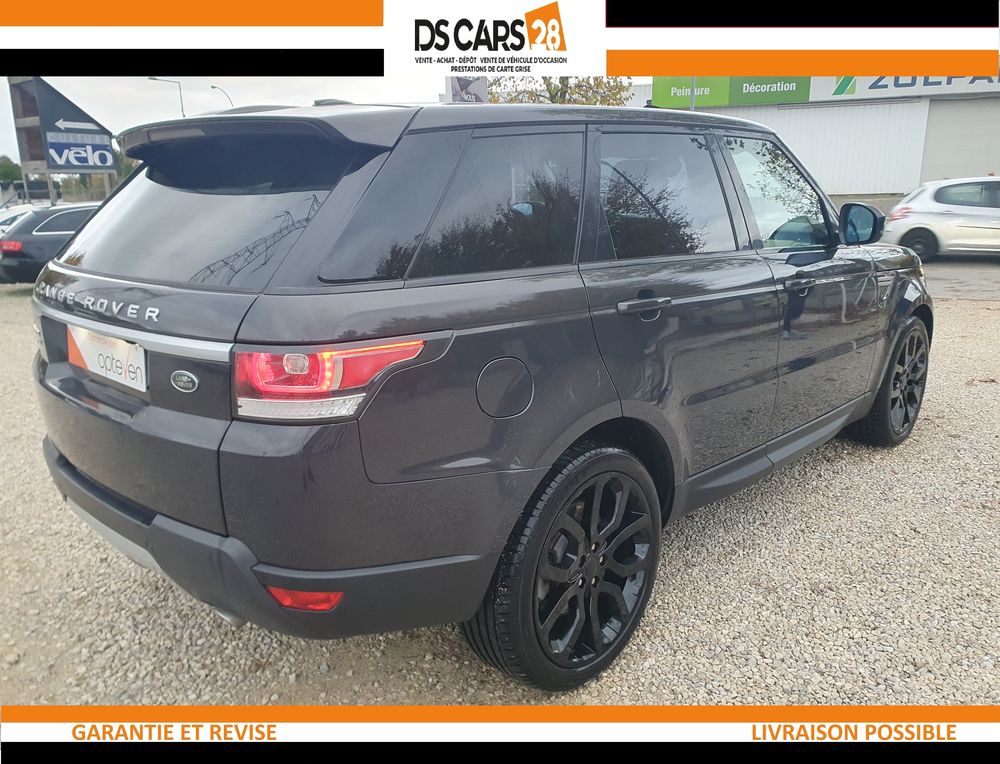 Range Sport Range Rover Sport Mark I SDV6 3.0L HSE Dynamic A 2014 occasion 28000 Chartres