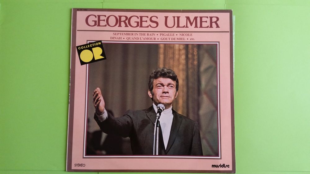 GEORGES ULMER CD et vinyles