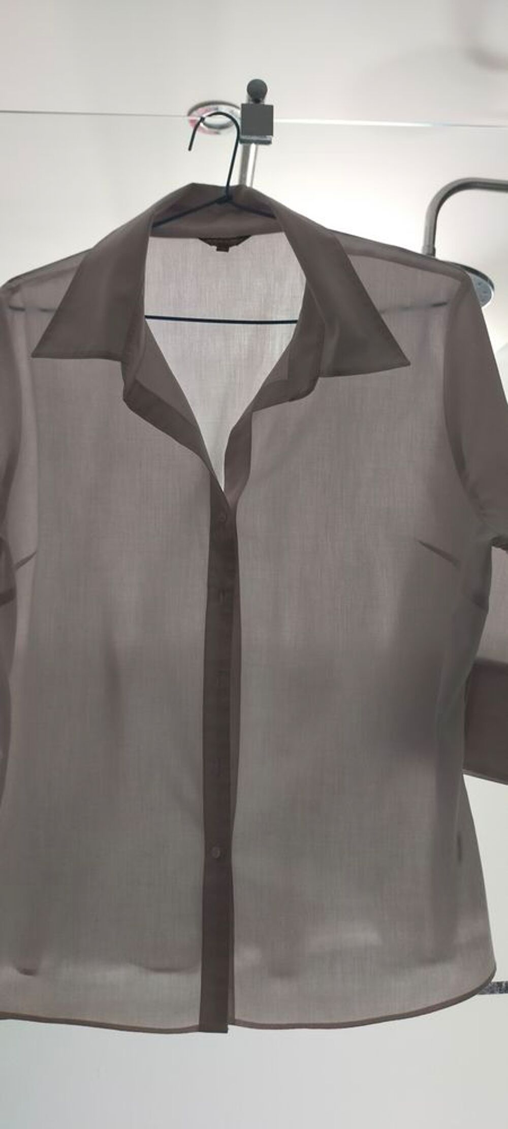 Chemise FEMME unie blanche ? taille 48 ? " In extenso " Vêtements