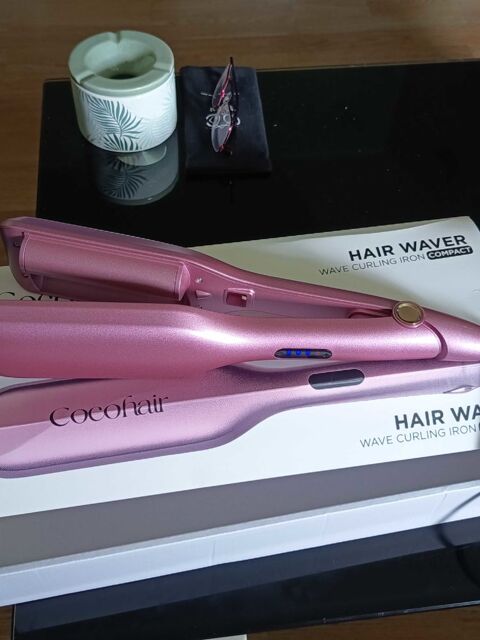 av cocohair wavy pro état neuf rose (boucleur) jusqu'à   110 degrés 90 Dax (40)
