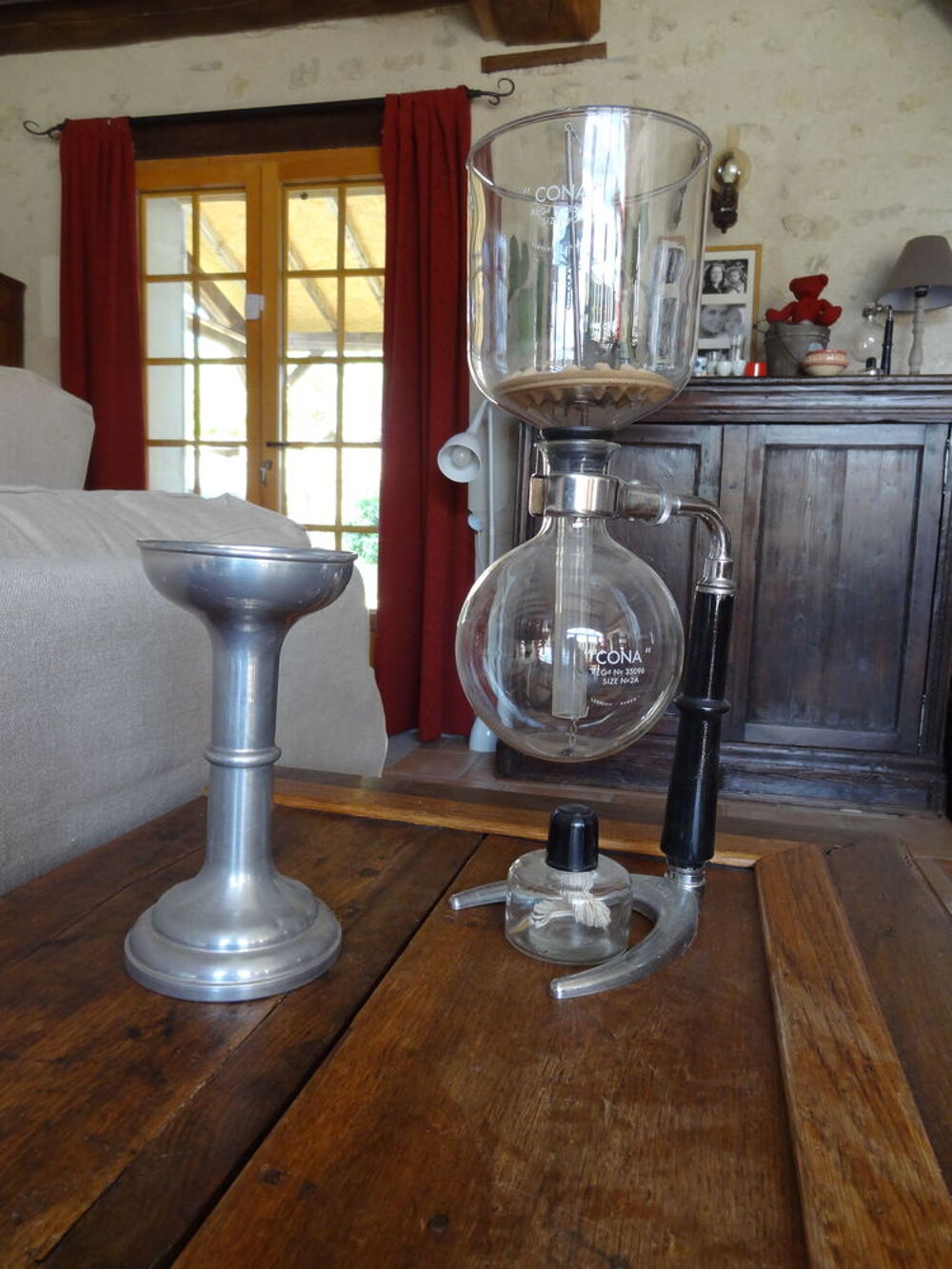 cafetiere CONA Vintage Cuisine