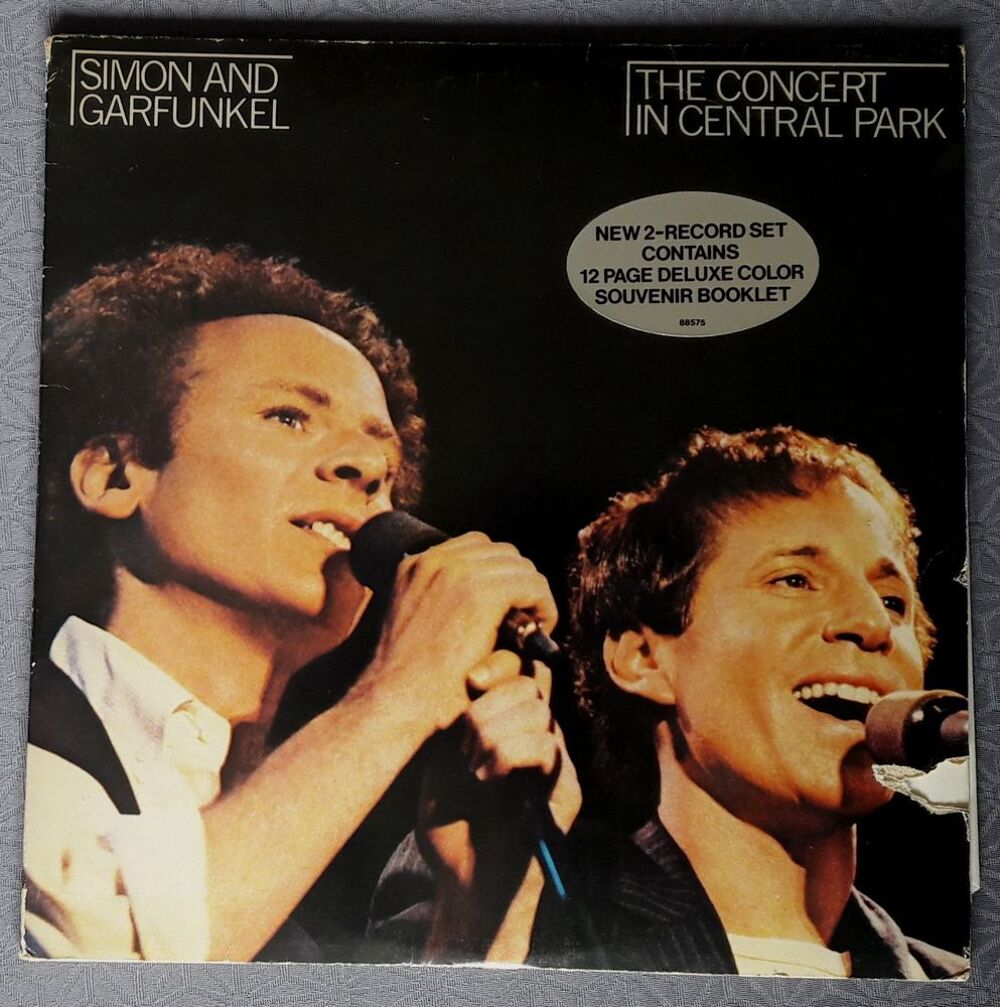 2 VINYLES DE 33 TOURS DE SIMON AND GARFUNKEL CD et vinyles